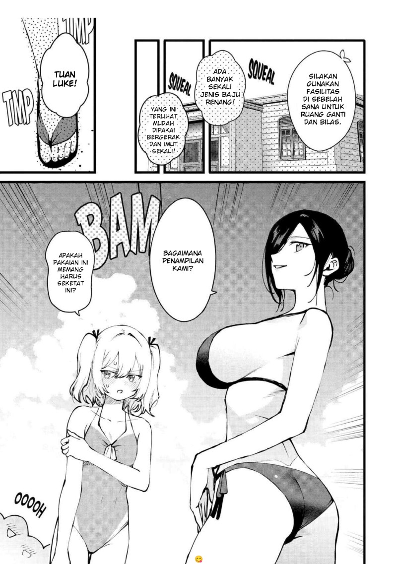 Halaman 15 dari Bannou "Murazukuri" Cheat de Otegaru Slow Life: Mura desuga Nani ka? Chapter 54