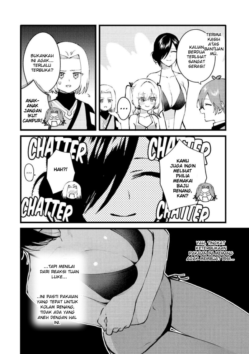 Halaman 16 dari Bannou "Murazukuri" Cheat de Otegaru Slow Life: Mura desuga Nani ka? Chapter 54