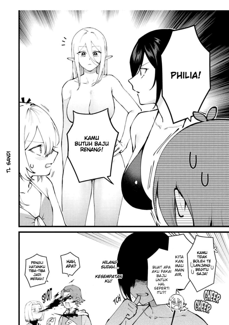 Halaman 18 dari Bannou "Murazukuri" Cheat de Otegaru Slow Life: Mura desuga Nani ka? Chapter 54