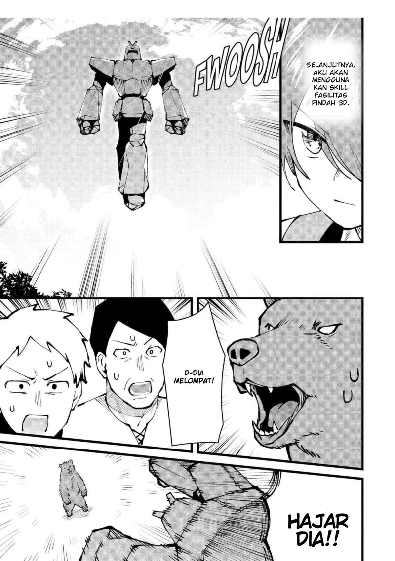 Halaman 3 dari Bannou "Murazukuri" Cheat de Otegaru Slow Life: Mura desuga Nani ka? Chapter 54