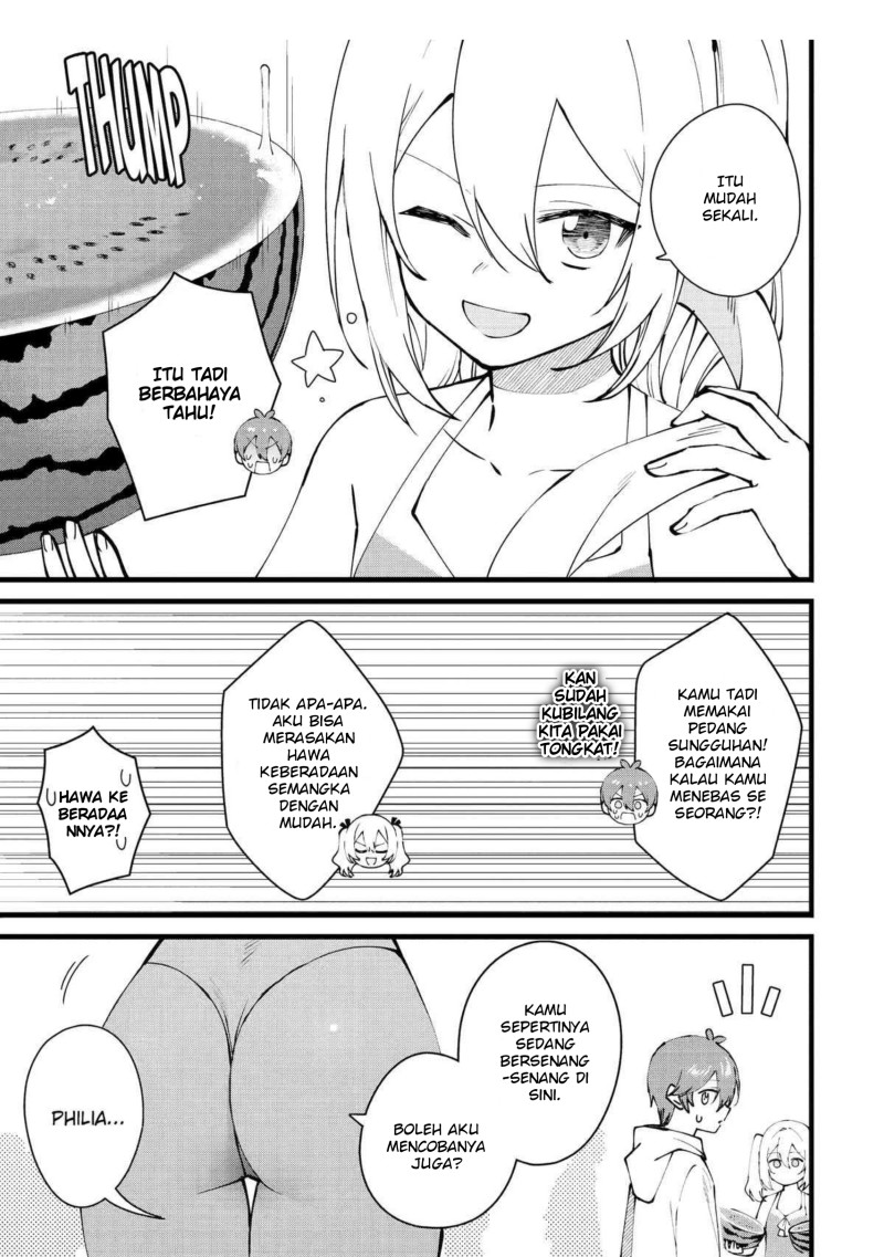 Halaman 13 dari Bannou "Murazukuri" Cheat de Otegaru Slow Life: Mura desuga Nani ka? Chapter 55
