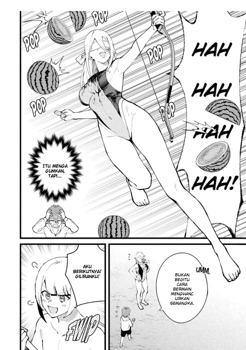 Halaman 16 dari Bannou "Murazukuri" Cheat de Otegaru Slow Life: Mura desuga Nani ka? Chapter 55