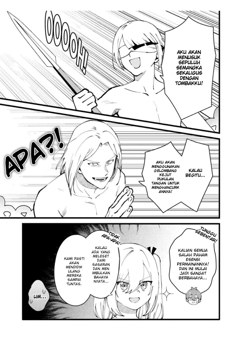 Halaman 17 dari Bannou "Murazukuri" Cheat de Otegaru Slow Life: Mura desuga Nani ka? Chapter 55