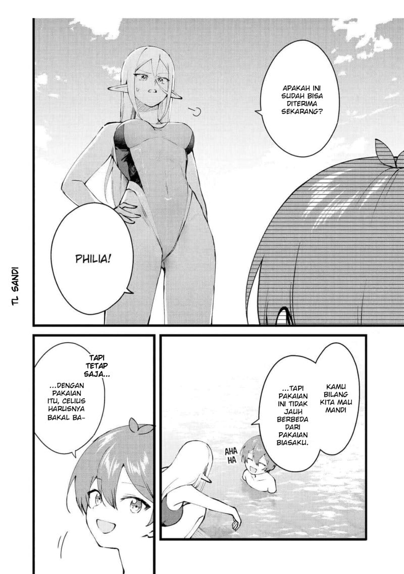 Halaman 6 dari Bannou "Murazukuri" Cheat de Otegaru Slow Life: Mura desuga Nani ka? Chapter 55