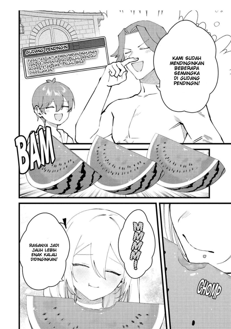 Halaman 8 dari Bannou "Murazukuri" Cheat de Otegaru Slow Life: Mura desuga Nani ka? Chapter 55