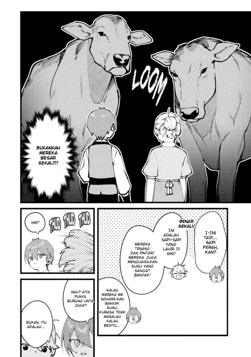 Halaman 10 dari Bannou "Murazukuri" Cheat de Otegaru Slow Life: Mura desuga Nani ka? Chapter 56
