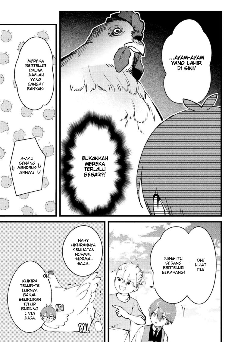Halaman 11 dari Bannou "Murazukuri" Cheat de Otegaru Slow Life: Mura desuga Nani ka? Chapter 56