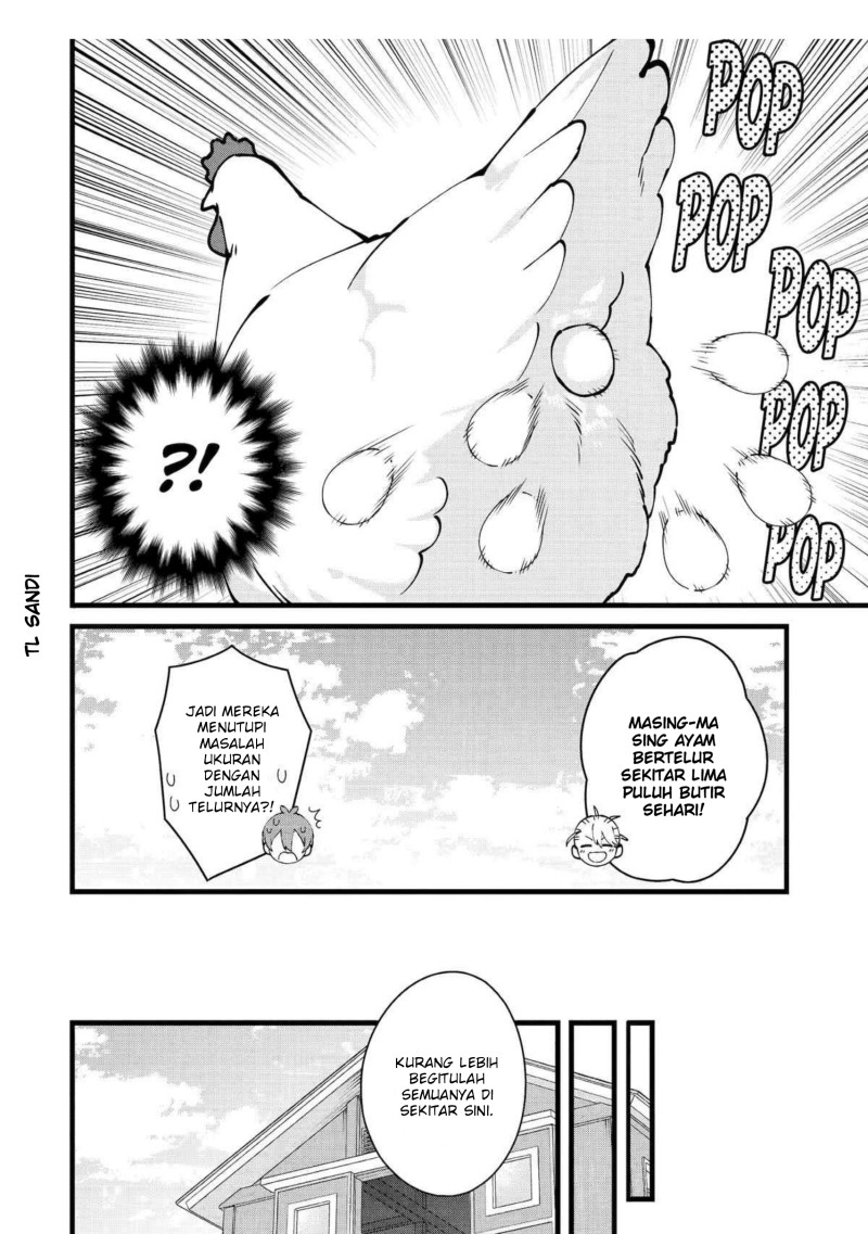 Halaman 12 dari Bannou "Murazukuri" Cheat de Otegaru Slow Life: Mura desuga Nani ka? Chapter 56