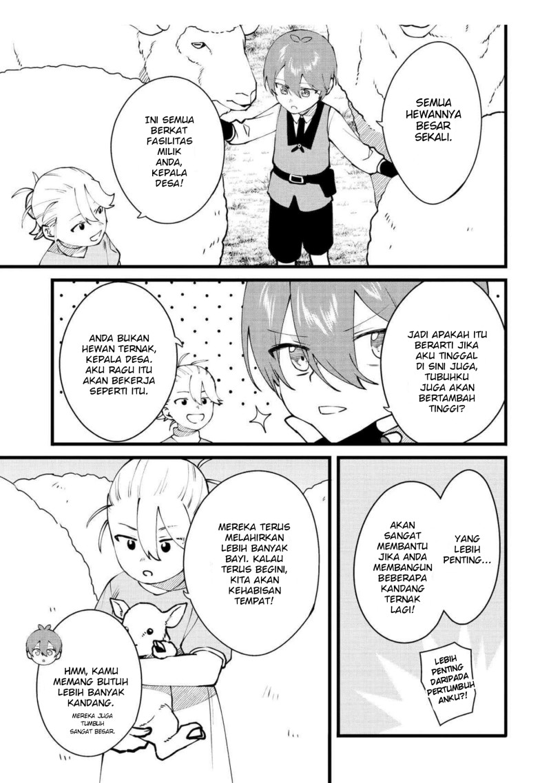 Halaman 13 dari Bannou "Murazukuri" Cheat de Otegaru Slow Life: Mura desuga Nani ka? Chapter 56