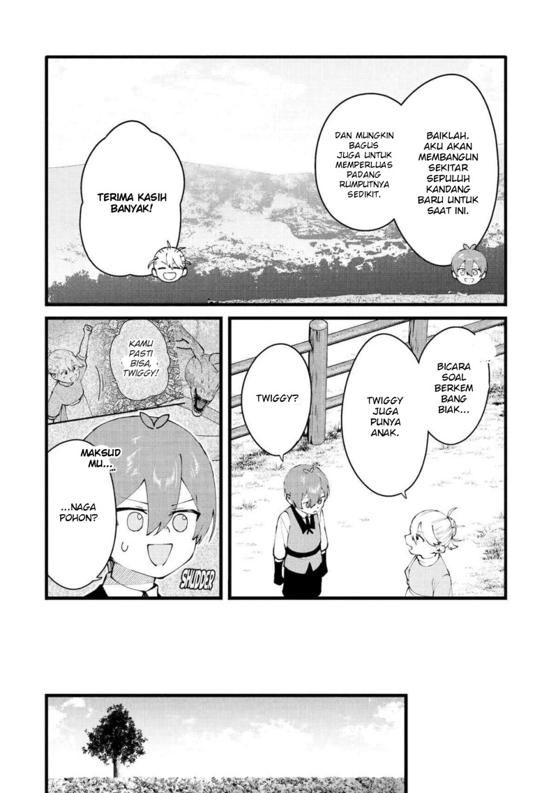 Halaman 14 dari Bannou "Murazukuri" Cheat de Otegaru Slow Life: Mura desuga Nani ka? Chapter 56