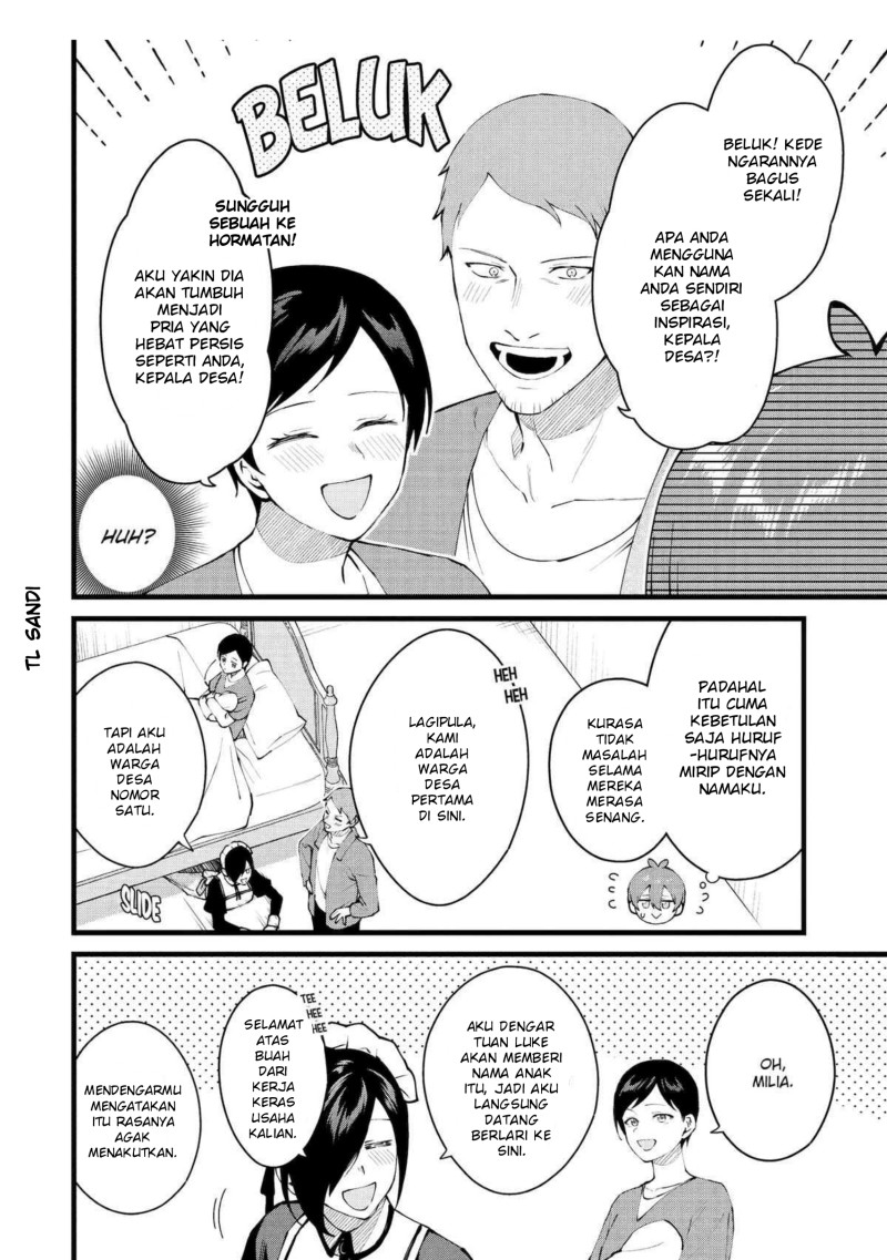 Halaman 4 dari Bannou "Murazukuri" Cheat de Otegaru Slow Life: Mura desuga Nani ka? Chapter 56