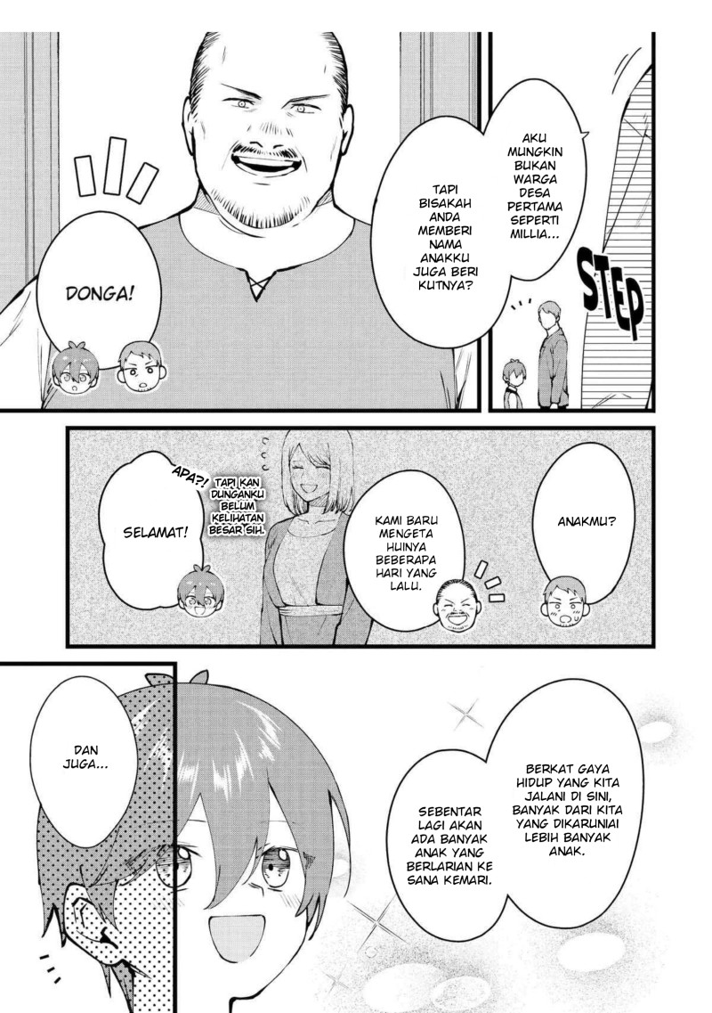 Halaman 5 dari Bannou "Murazukuri" Cheat de Otegaru Slow Life: Mura desuga Nani ka? Chapter 56