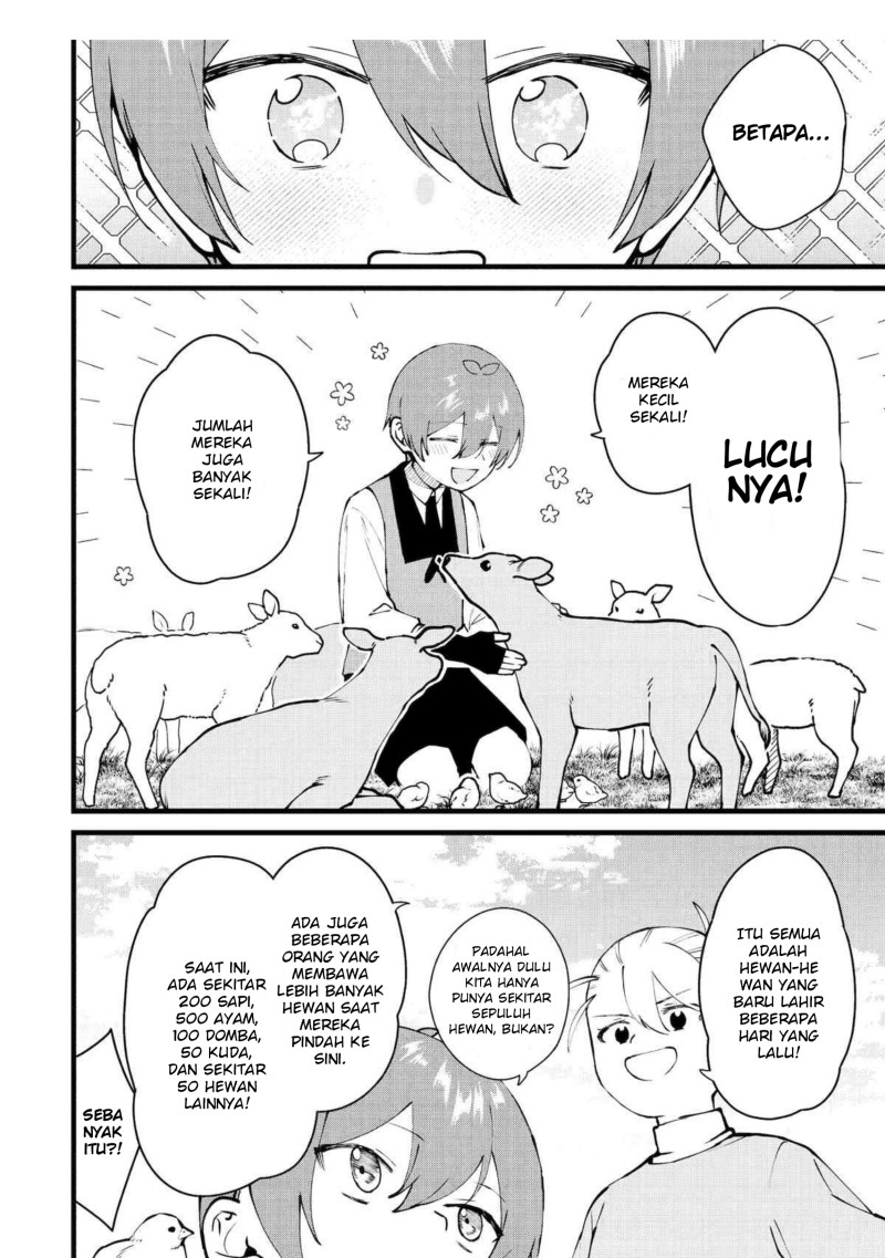 Halaman 8 dari Bannou "Murazukuri" Cheat de Otegaru Slow Life: Mura desuga Nani ka? Chapter 56