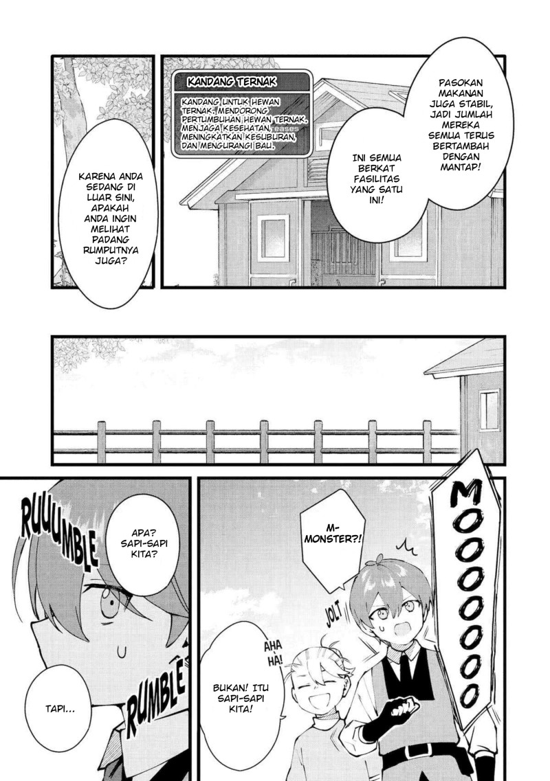 Halaman 9 dari Bannou "Murazukuri" Cheat de Otegaru Slow Life: Mura desuga Nani ka? Chapter 56