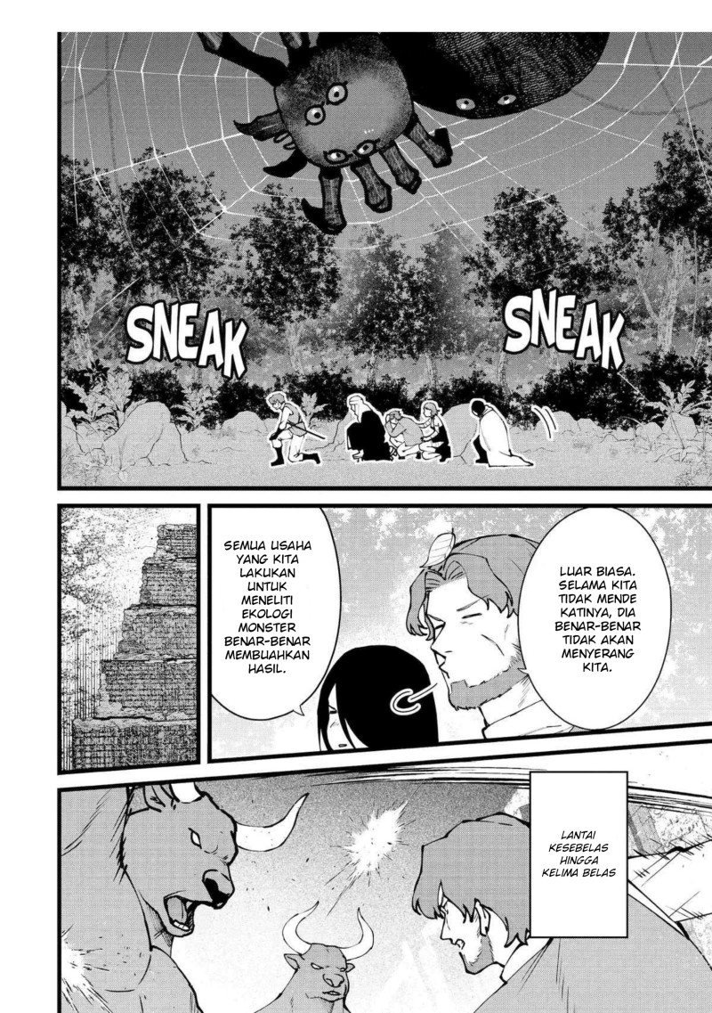 Halaman 12 dari Bannou "Murazukuri" Cheat de Otegaru Slow Life: Mura desuga Nani ka? Chapter 57