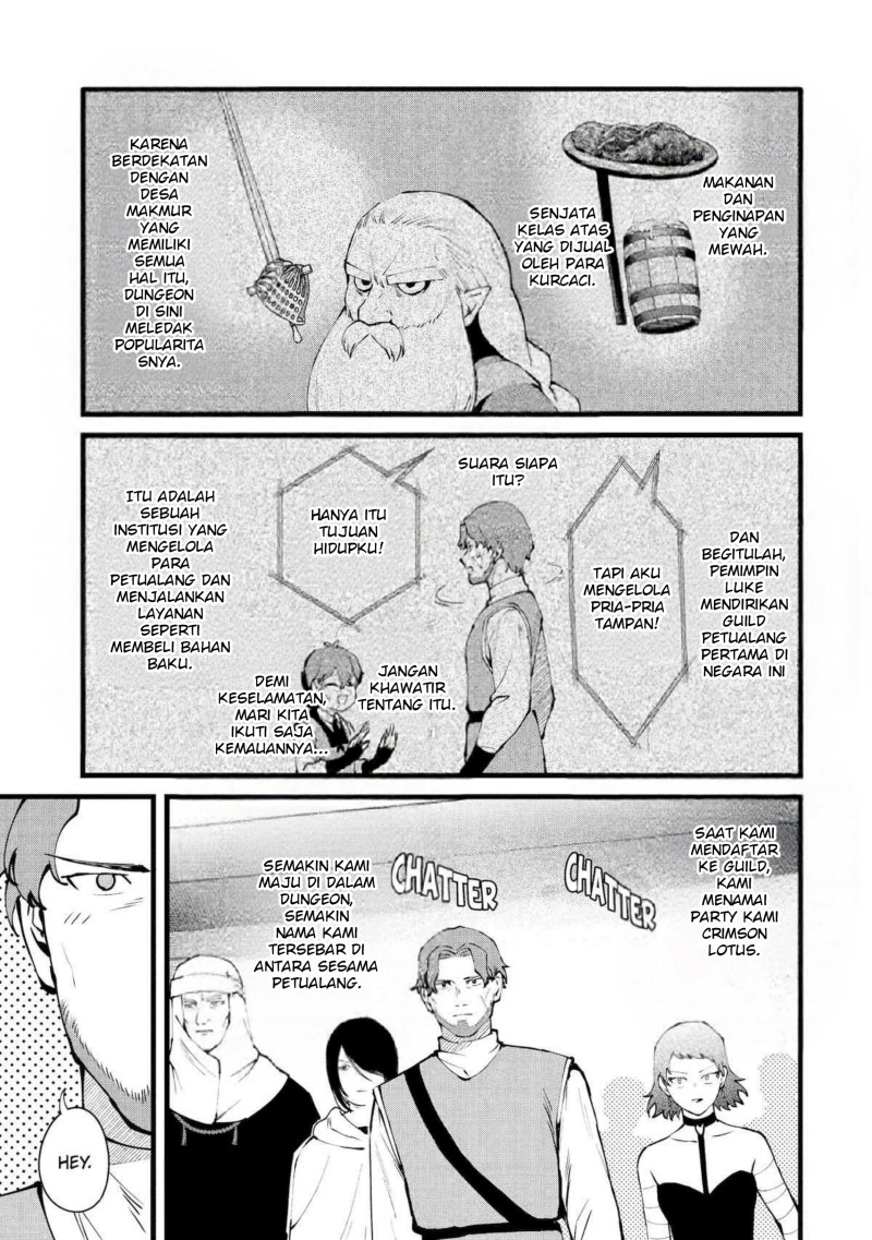 Halaman 3 dari Bannou "Murazukuri" Cheat de Otegaru Slow Life: Mura desuga Nani ka? Chapter 57