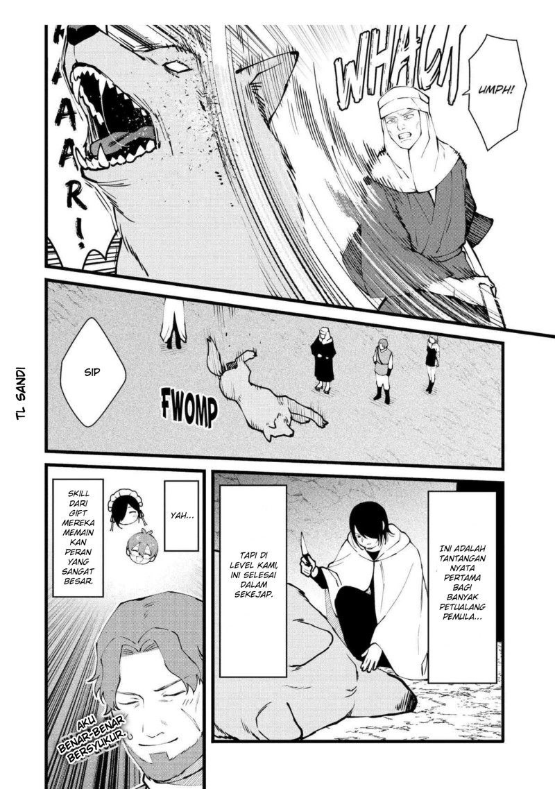 Halaman 8 dari Bannou "Murazukuri" Cheat de Otegaru Slow Life: Mura desuga Nani ka? Chapter 57