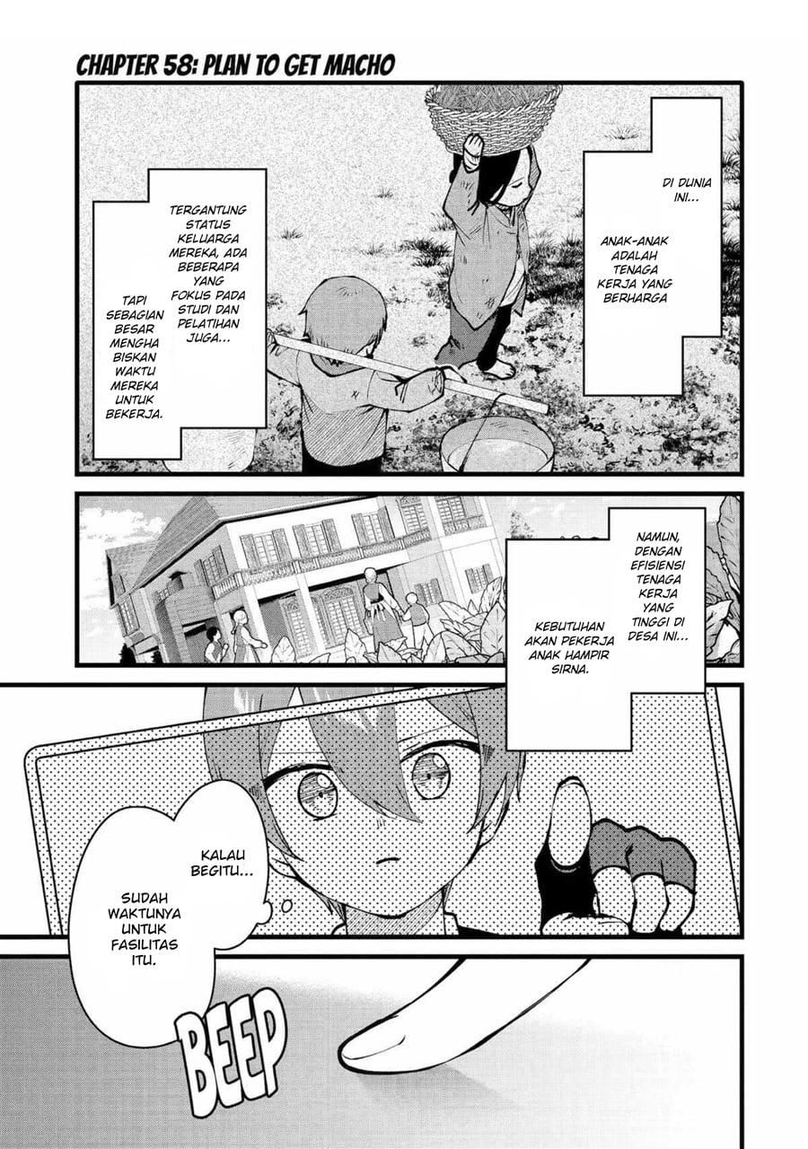 Halaman 1 dari Bannou "Murazukuri" Cheat de Otegaru Slow Life: Mura desuga Nani ka? Chapter 58