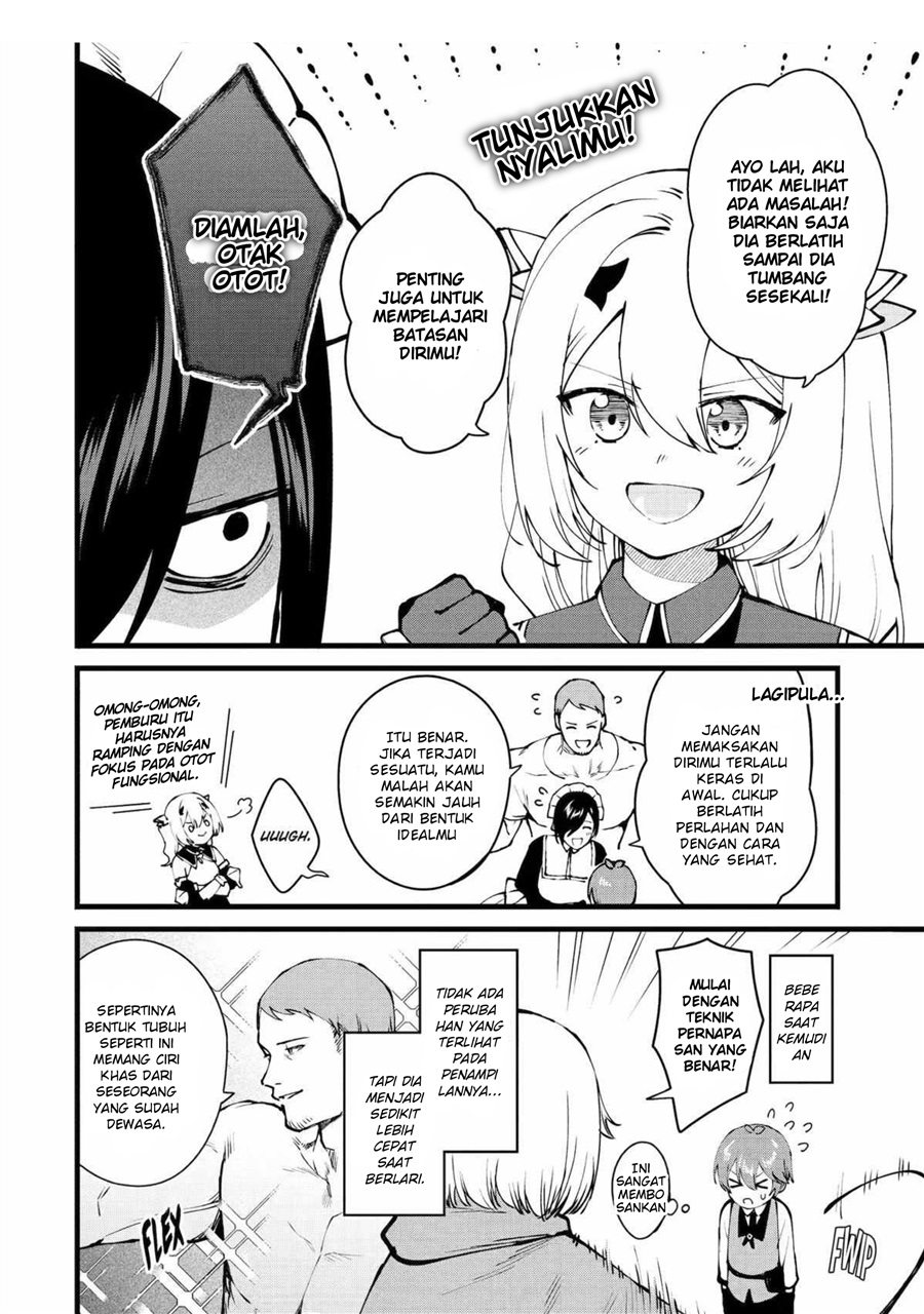 Halaman 12 dari Bannou "Murazukuri" Cheat de Otegaru Slow Life: Mura desuga Nani ka? Chapter 58