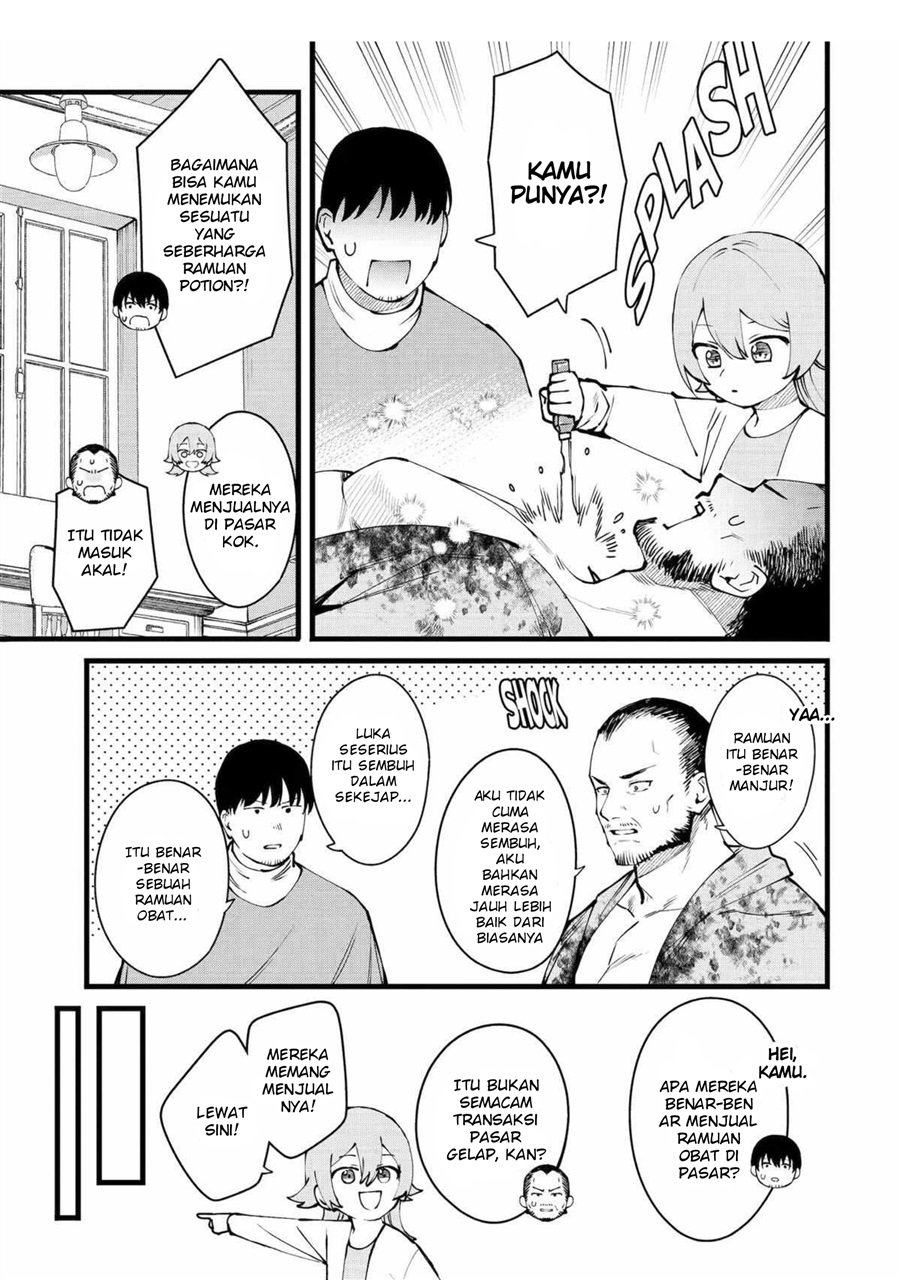 Halaman 17 dari Bannou "Murazukuri" Cheat de Otegaru Slow Life: Mura desuga Nani ka? Chapter 58