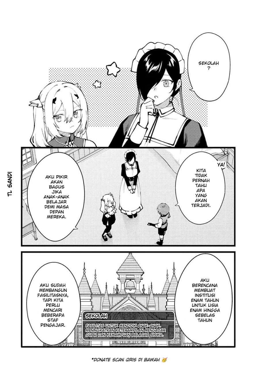 Halaman 2 dari Bannou "Murazukuri" Cheat de Otegaru Slow Life: Mura desuga Nani ka? Chapter 58