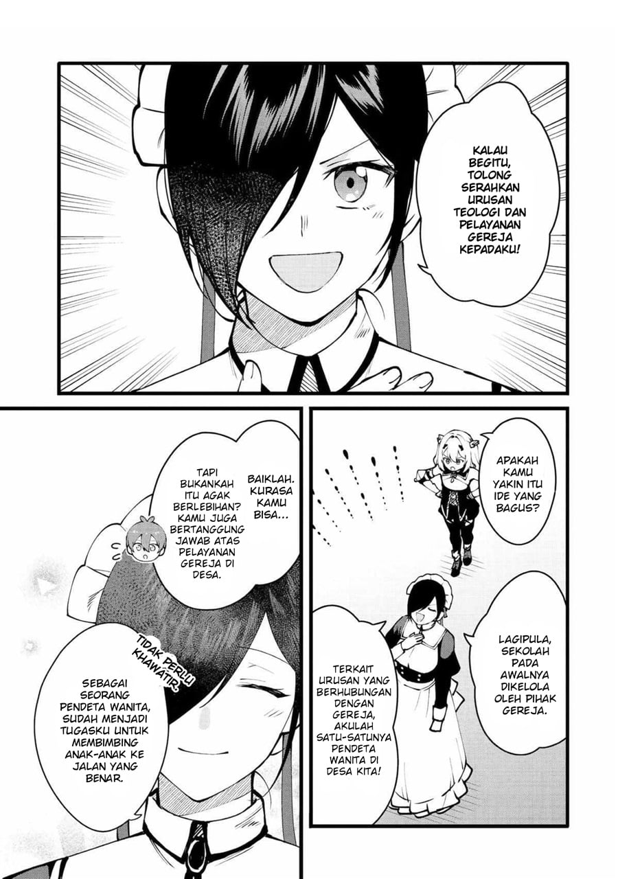Halaman 3 dari Bannou "Murazukuri" Cheat de Otegaru Slow Life: Mura desuga Nani ka? Chapter 58