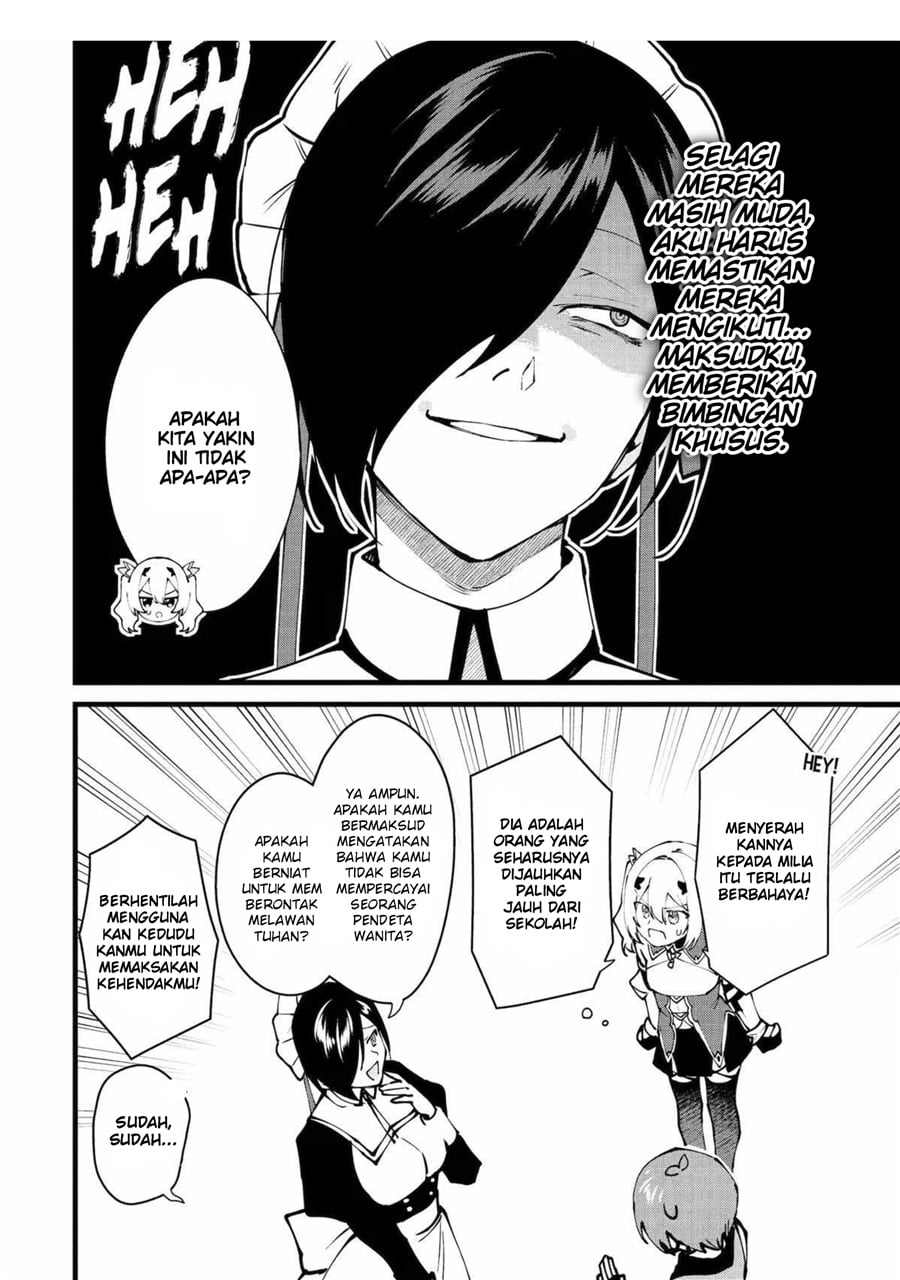 Halaman 4 dari Bannou "Murazukuri" Cheat de Otegaru Slow Life: Mura desuga Nani ka? Chapter 58