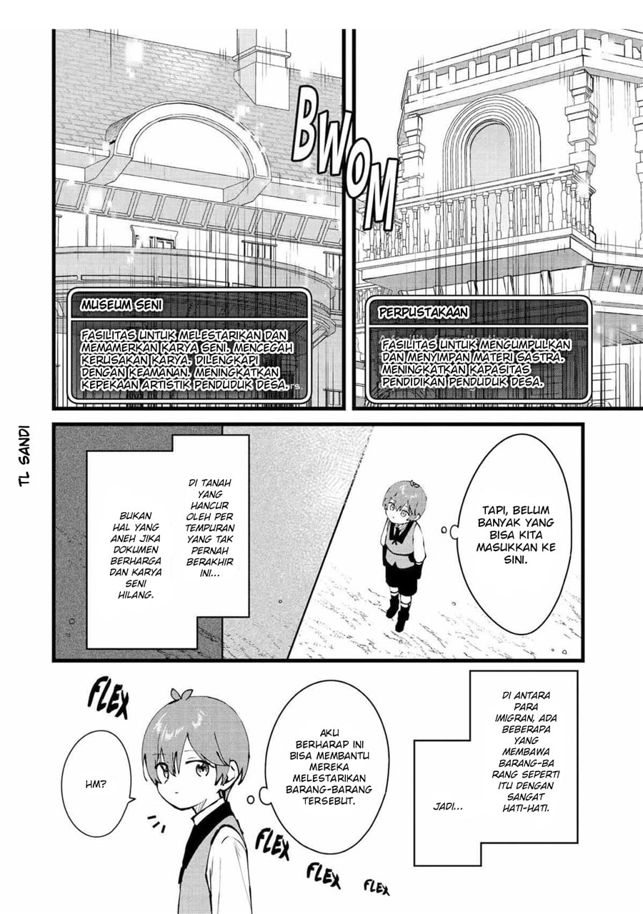 Halaman 6 dari Bannou "Murazukuri" Cheat de Otegaru Slow Life: Mura desuga Nani ka? Chapter 58