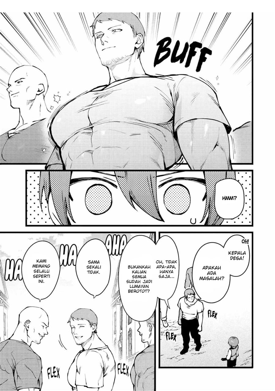 Halaman 7 dari Bannou "Murazukuri" Cheat de Otegaru Slow Life: Mura desuga Nani ka? Chapter 58