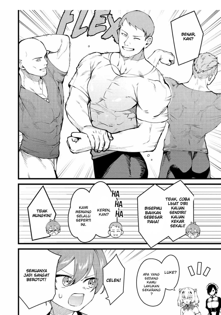 Halaman 8 dari Bannou "Murazukuri" Cheat de Otegaru Slow Life: Mura desuga Nani ka? Chapter 58