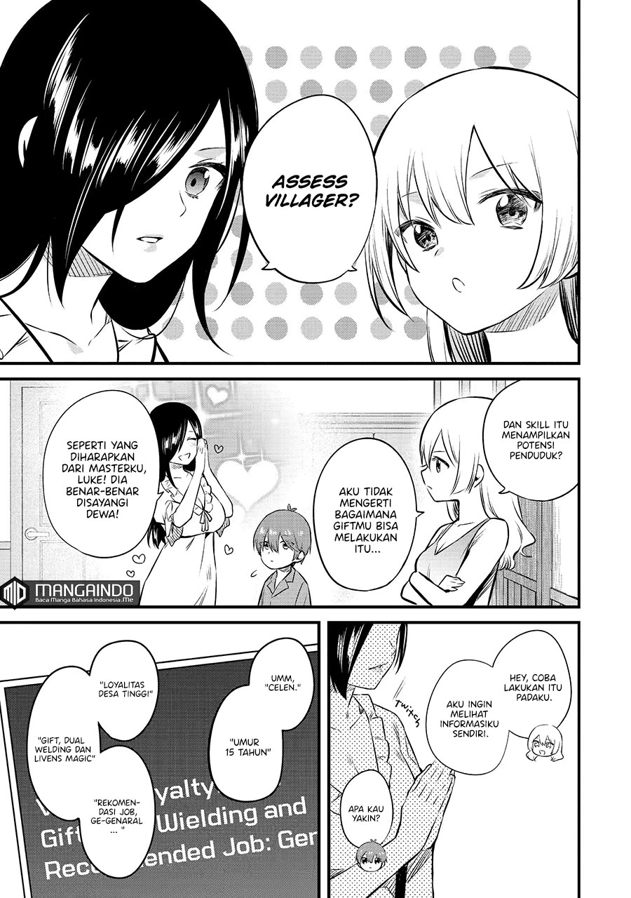 Halaman 10 dari Bannou "Murazukuri" Cheat de Otegaru Slow Life: Mura desuga Nani ka? Chapter 6