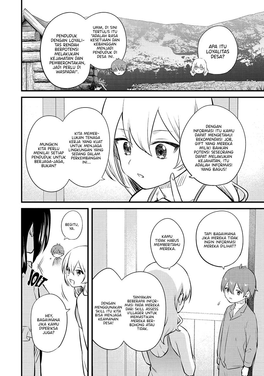 Halaman 11 dari Bannou "Murazukuri" Cheat de Otegaru Slow Life: Mura desuga Nani ka? Chapter 6