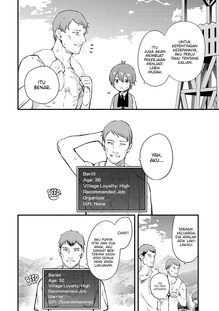 Halaman 13 dari Bannou "Murazukuri" Cheat de Otegaru Slow Life: Mura desuga Nani ka? Chapter 6