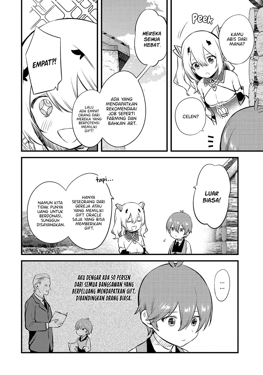 Halaman 15 dari Bannou "Murazukuri" Cheat de Otegaru Slow Life: Mura desuga Nani ka? Chapter 6