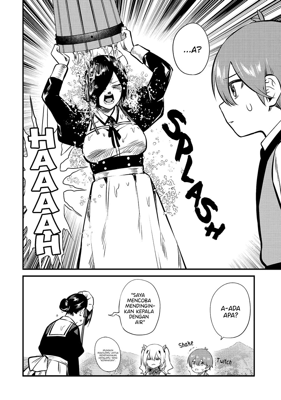 Halaman 17 dari Bannou "Murazukuri" Cheat de Otegaru Slow Life: Mura desuga Nani ka? Chapter 6