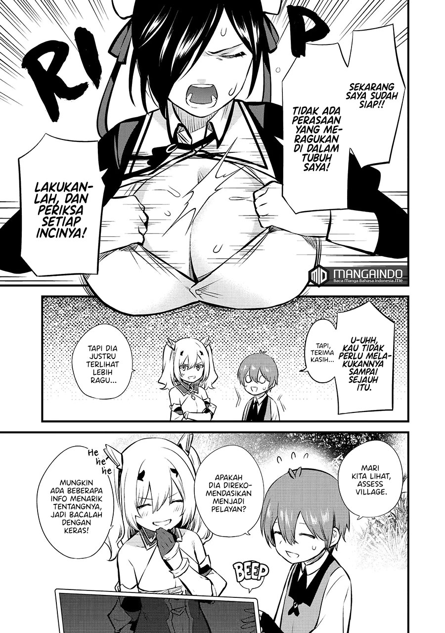 Halaman 18 dari Bannou "Murazukuri" Cheat de Otegaru Slow Life: Mura desuga Nani ka? Chapter 6