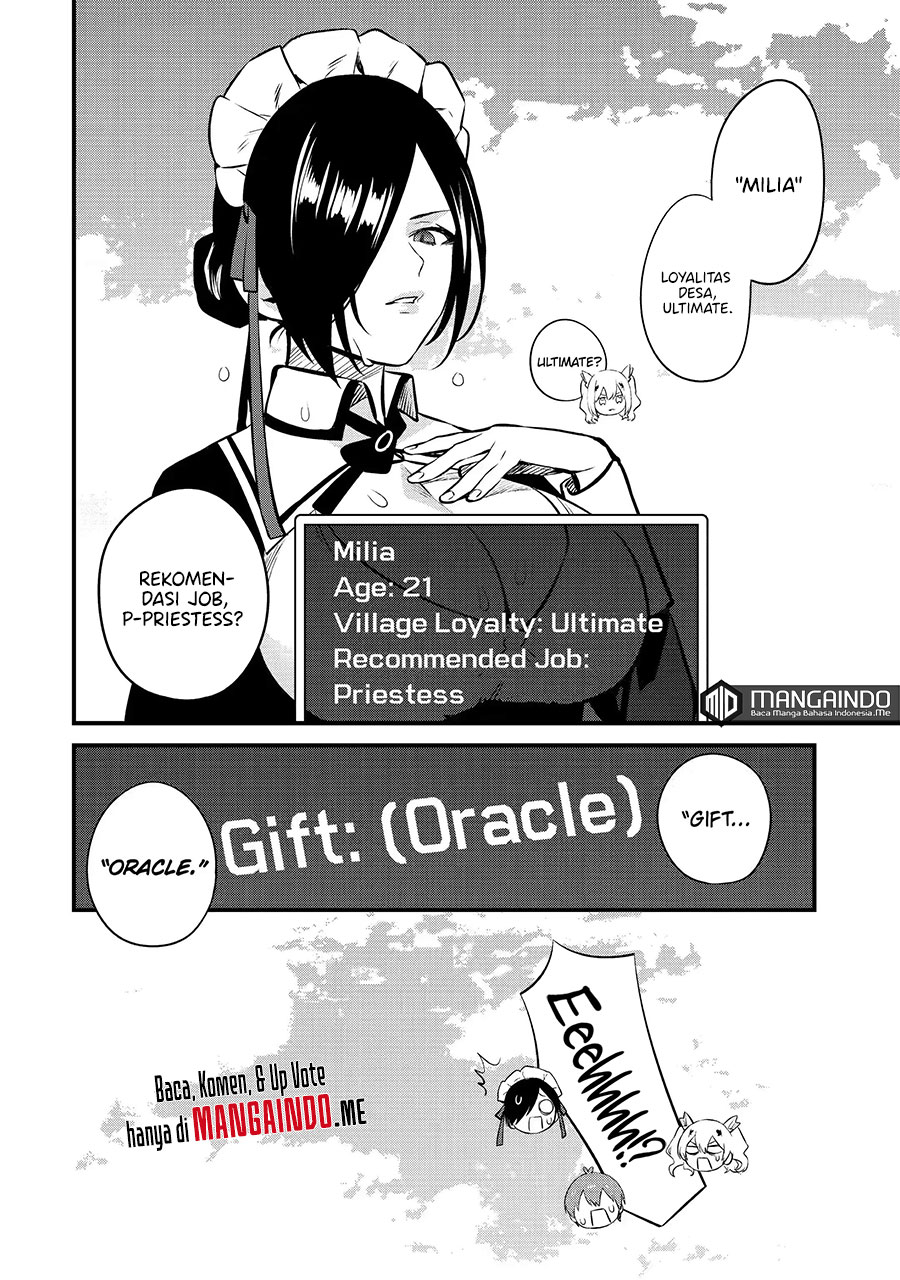 Halaman 19 dari Bannou "Murazukuri" Cheat de Otegaru Slow Life: Mura desuga Nani ka? Chapter 6
