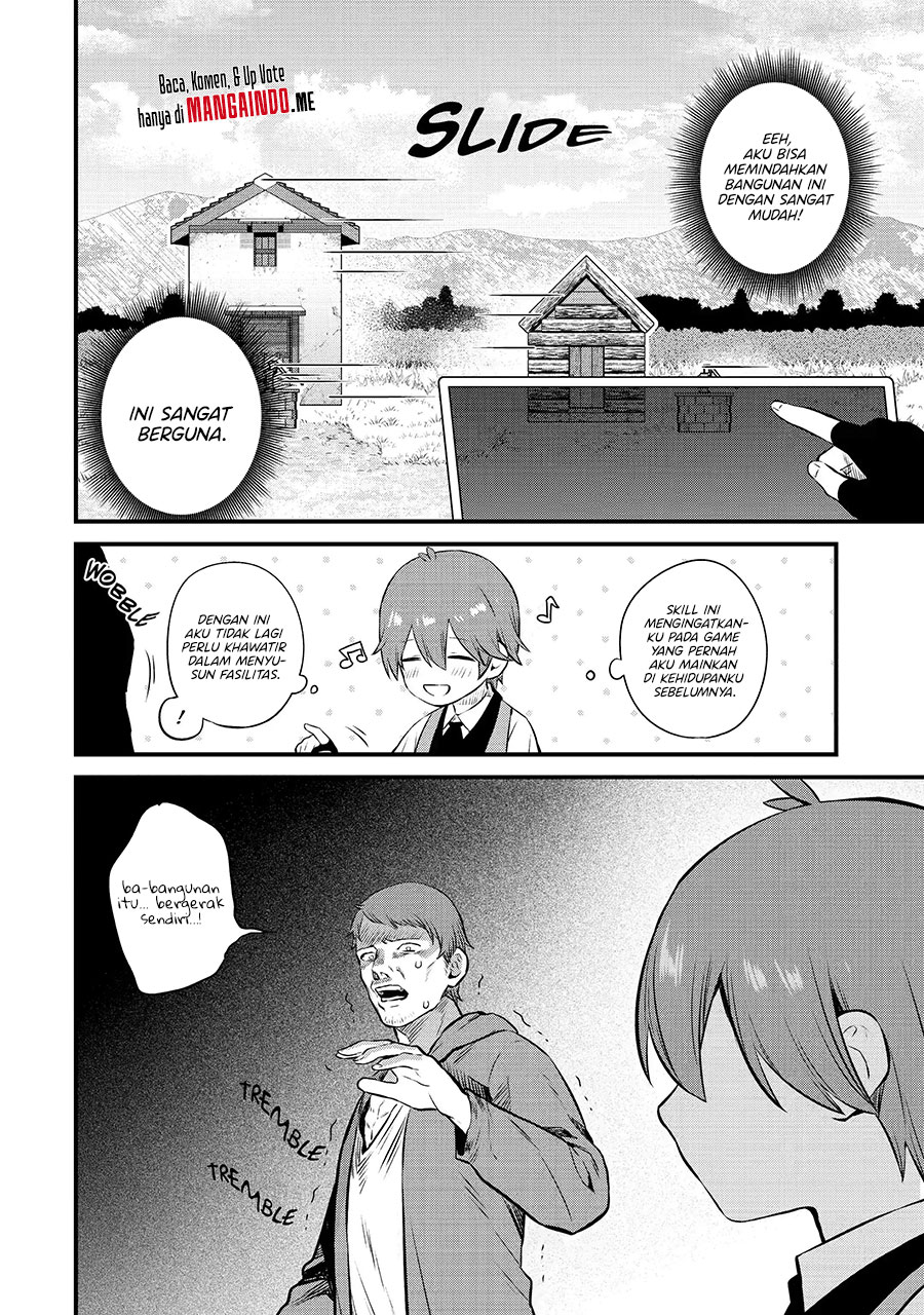 Halaman 3 dari Bannou "Murazukuri" Cheat de Otegaru Slow Life: Mura desuga Nani ka? Chapter 6