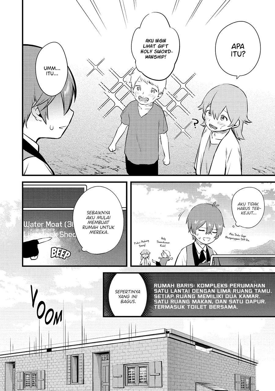 Halaman 5 dari Bannou "Murazukuri" Cheat de Otegaru Slow Life: Mura desuga Nani ka? Chapter 6