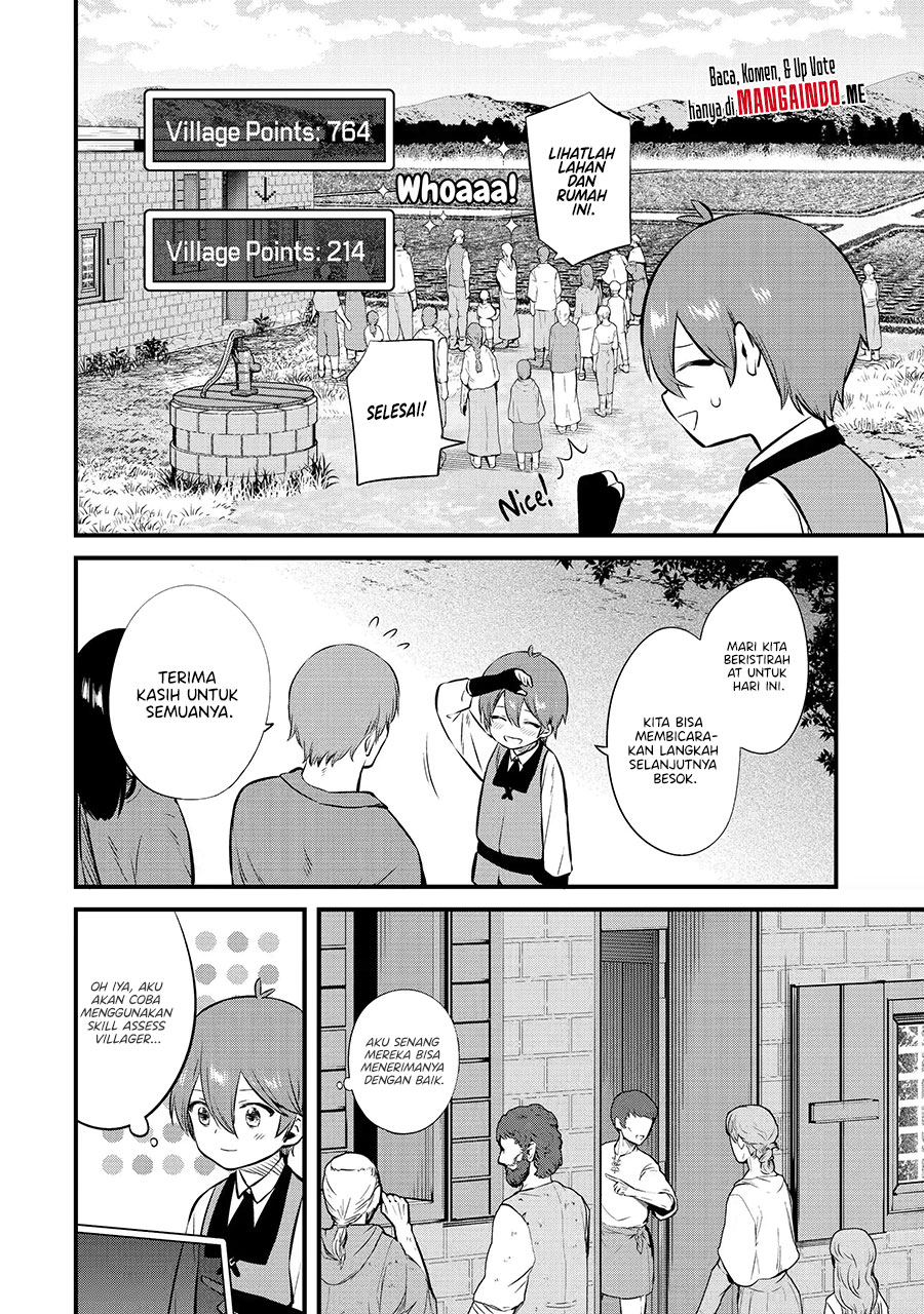 Halaman 7 dari Bannou "Murazukuri" Cheat de Otegaru Slow Life: Mura desuga Nani ka? Chapter 6