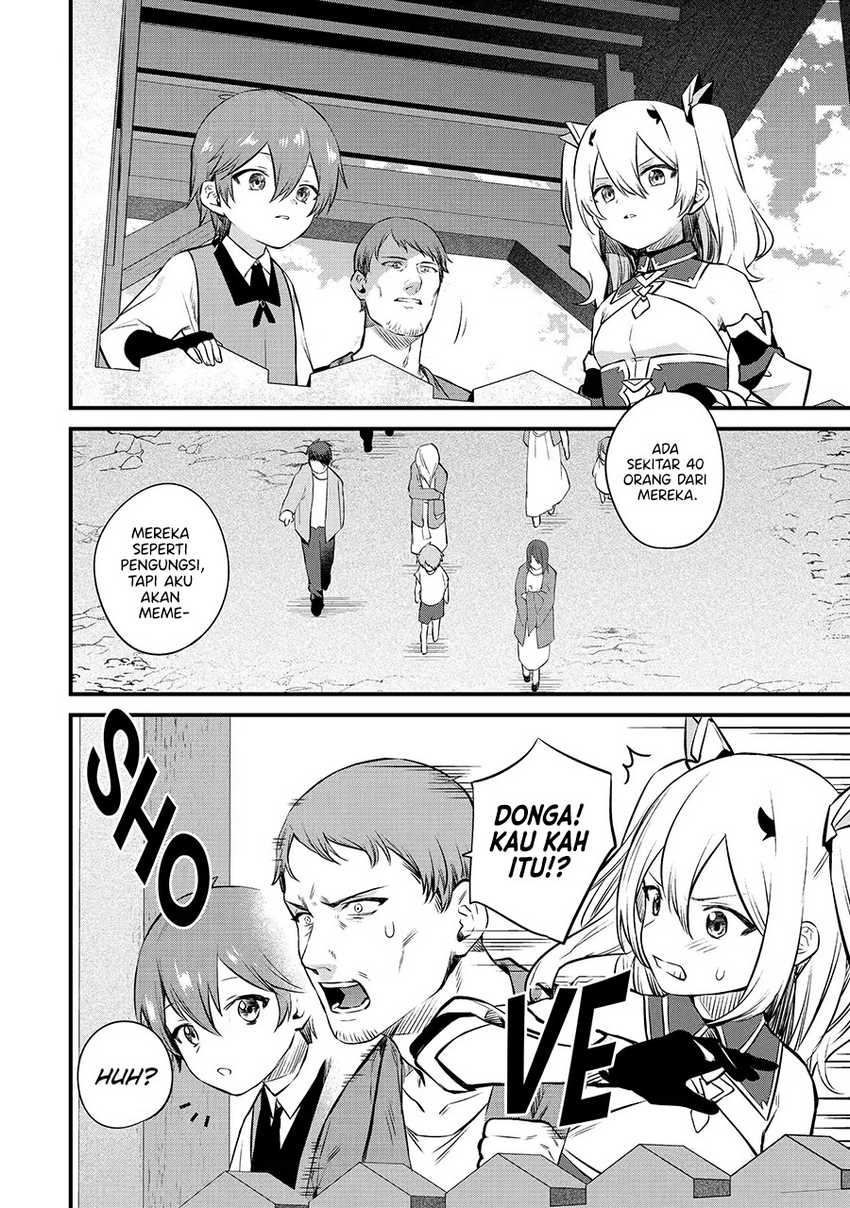 Halaman 11 dari Bannou "Murazukuri" Cheat de Otegaru Slow Life: Mura desuga Nani ka? Chapter 7