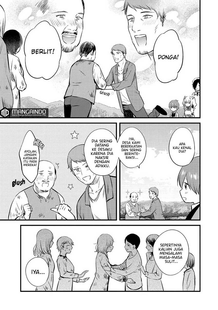 Halaman 12 dari Bannou "Murazukuri" Cheat de Otegaru Slow Life: Mura desuga Nani ka? Chapter 7