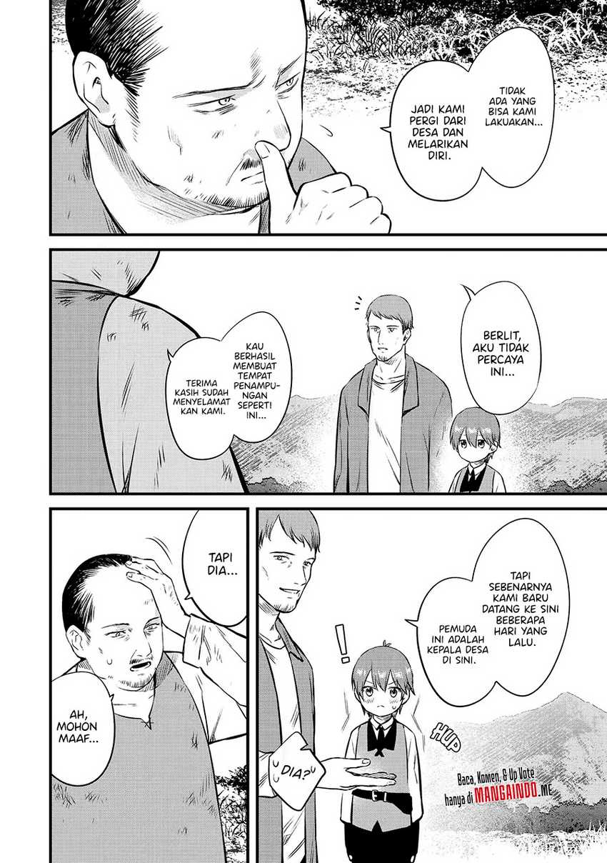 Halaman 13 dari Bannou "Murazukuri" Cheat de Otegaru Slow Life: Mura desuga Nani ka? Chapter 7