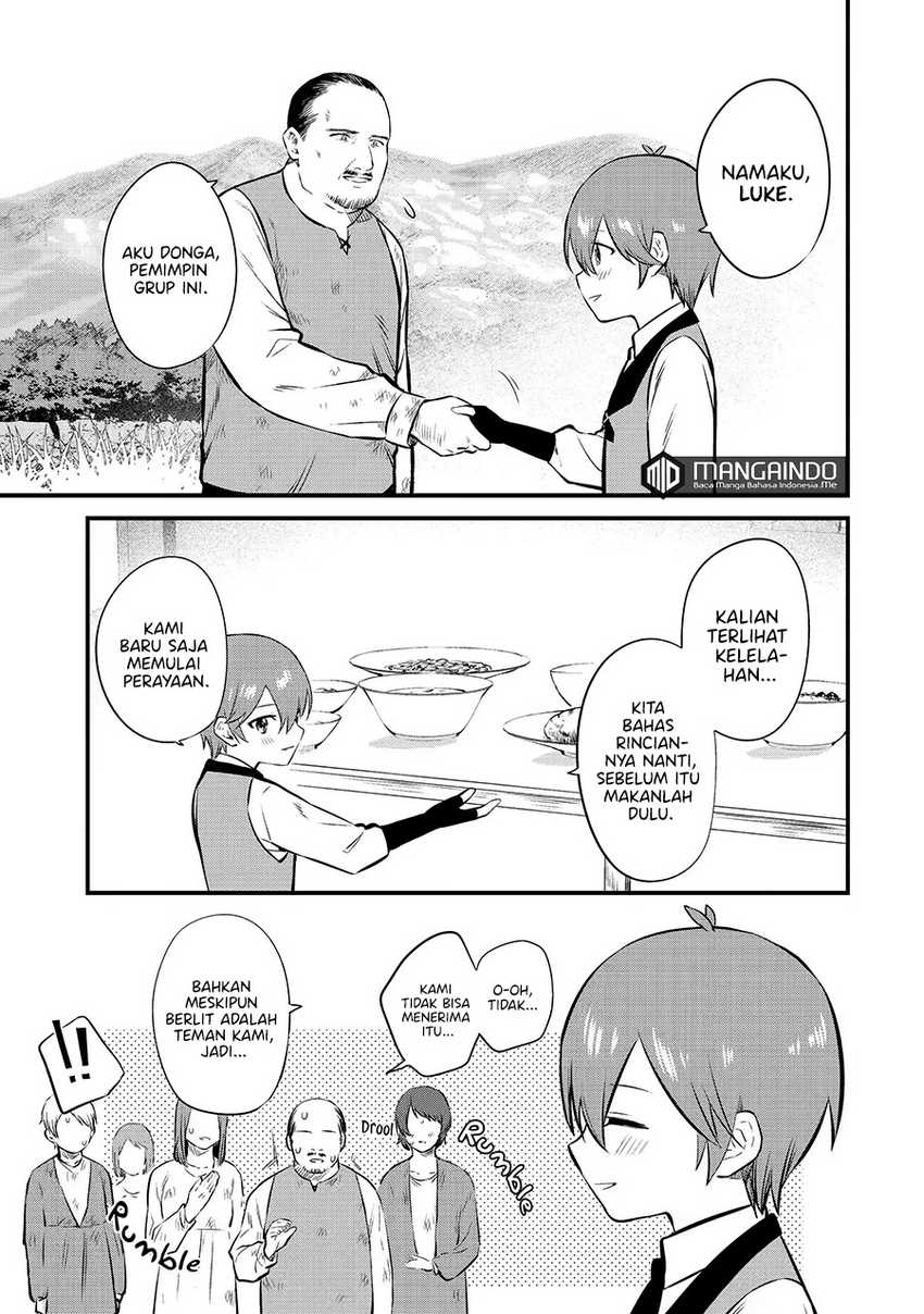 Halaman 14 dari Bannou "Murazukuri" Cheat de Otegaru Slow Life: Mura desuga Nani ka? Chapter 7
