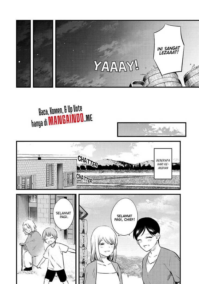 Halaman 15 dari Bannou "Murazukuri" Cheat de Otegaru Slow Life: Mura desuga Nani ka? Chapter 7