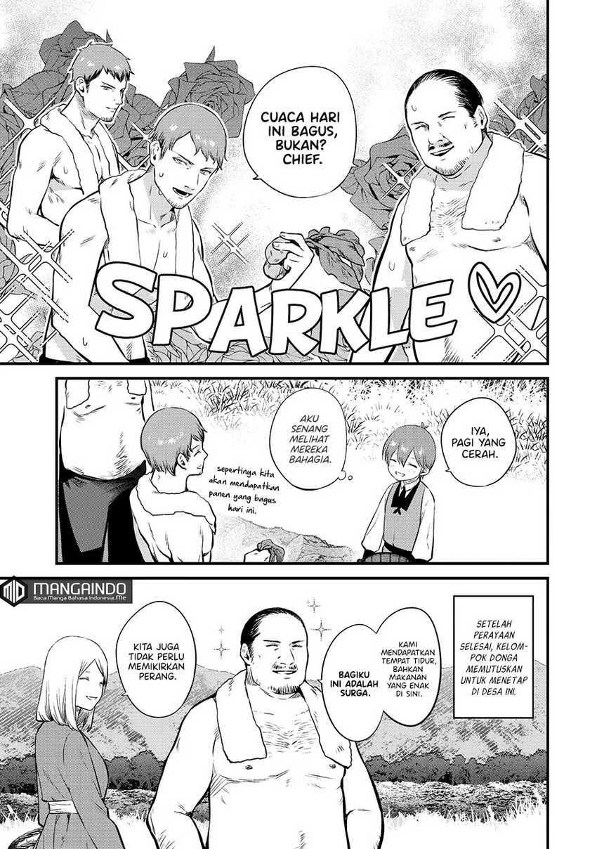 Halaman 16 dari Bannou "Murazukuri" Cheat de Otegaru Slow Life: Mura desuga Nani ka? Chapter 7