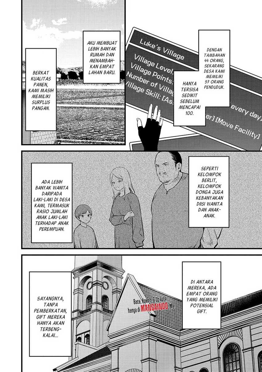 Halaman 17 dari Bannou "Murazukuri" Cheat de Otegaru Slow Life: Mura desuga Nani ka? Chapter 7
