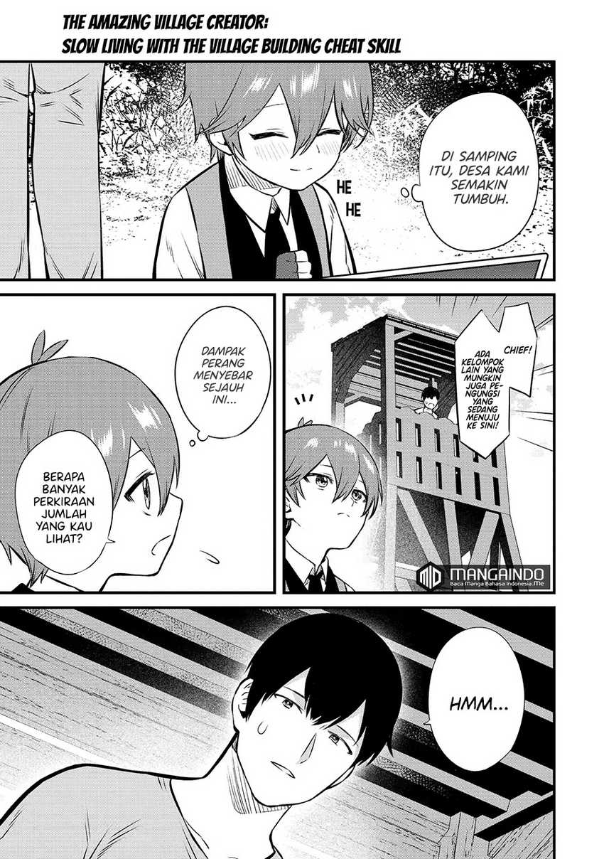 Halaman 18 dari Bannou "Murazukuri" Cheat de Otegaru Slow Life: Mura desuga Nani ka? Chapter 7