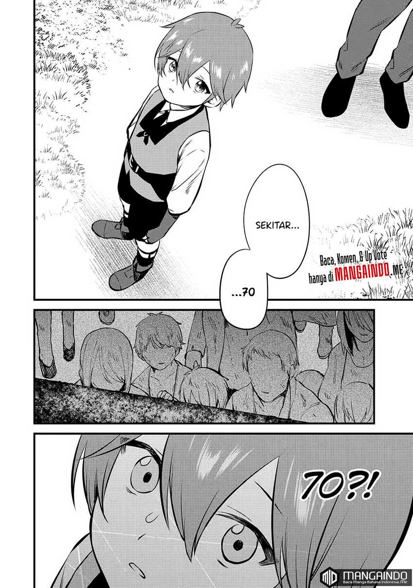 Halaman 19 dari Bannou "Murazukuri" Cheat de Otegaru Slow Life: Mura desuga Nani ka? Chapter 7