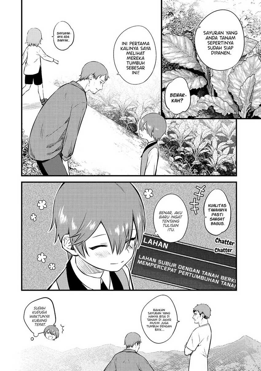 Halaman 3 dari Bannou "Murazukuri" Cheat de Otegaru Slow Life: Mura desuga Nani ka? Chapter 7